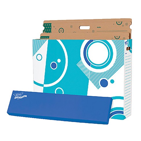 Trend Enterprises File N Save System Chart Storage Box 30 3 4 X 23 X 6 1 2 In 50 Lb Target