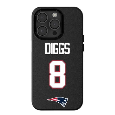 NFL New England Patriots Players Game Tactic MagSafe Compatible Cell Phone Case for Apple iPhone
