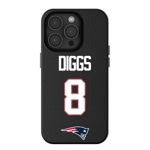 NFL New England Patriots Players Game Tactic MagSafe Compatible Cell Phone Case for Apple iPhone - 1 of 4