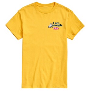 Men's - Barbie - I Am Kenough Left Chest Short Sleeve Graphic T-Shirt - 1 of 4