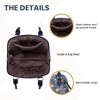 Signare USA Jane Austen Blue Convertible Top Handle Handbag - 4 of 4