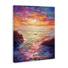 Stupell Industries Vibrant Abstract Ocean Sunset, 24" x 30" - 3 of 4