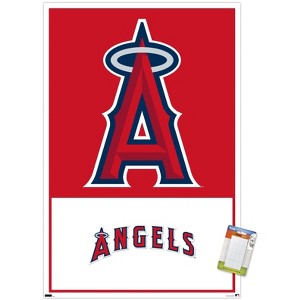 Trends International MLB Los Angeles Angels - Logo 22 Unframed Wall Poster Prints - 1 of 4