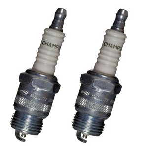 Champion 2 Pack of Genuine OEM (22S) Spark Plugs - RF11YC-2PK - 1 of 3