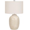 Monarch Specialties Lighting 26inchH Table Lamp Cream Ceramic Ivory / Cream Shade Contemporary - 3 of 4