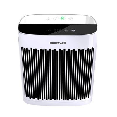 White HEPA Air Purifier with Odor Absorbing Filter
