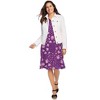 Woman Within Plus Size Short Crinkle Dress - 3 of 4