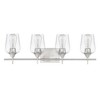 Savoy House Octave 4 - Light Vanity in  Satin Nickel - 3 of 3