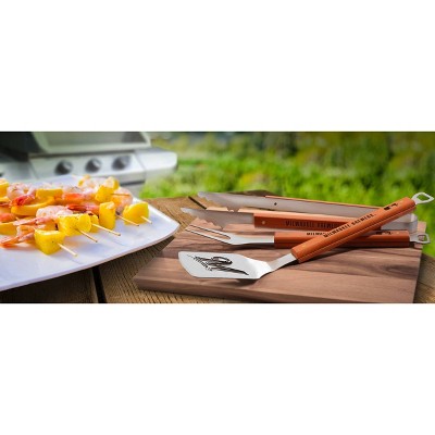 Tramontina 3 Piece Stainless Steel BBQ Tool Set