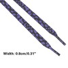 INSPIRE CHIC Leopard Print Flat Shoe Laces for Sneakers 0.31'' 1 Pair - 3 of 4