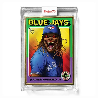 Topps MLB Topps Project70 Card 825 | Vladimir Guerrero Jr. by Alex Pardee