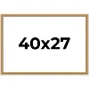 PosterPalooza | Refined Gold Picture Frame - UV Acrylic, Backing Board, Hanging Hardware Included - 2 of 4