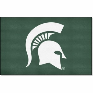 FANMATS 4534 Michigan State Spartans Ulti-Mat Rug - 5ft. x 8ft. - 1 of 2