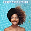Extra Large Swim Cap - for Long Hair, Dreadlocks, Weaves, Hair Extensions, Braids, Curls & Afro - 3 of 4