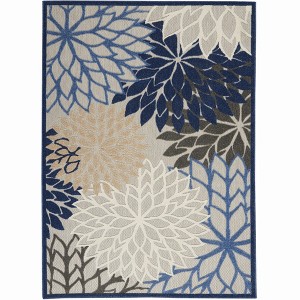 Nourison Aloha Floral Bloom Indoor Outdoor Area Rug - 1 of 4