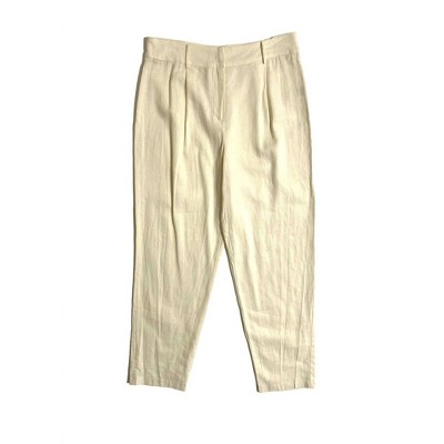 Women's Wo's Linen Blend Casual Pants - June & Hudson