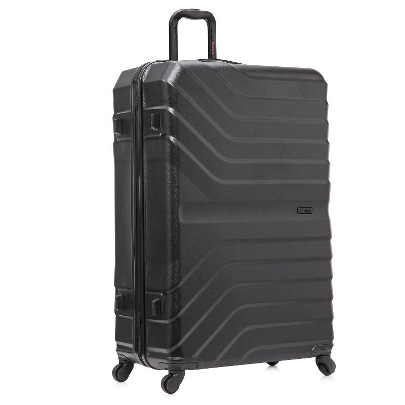 InUSA Aurum Lightweight Hardside Extra Large Spinner Luggage - Black, 6 of 18