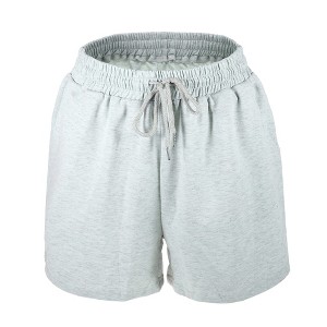 Unique Bargains Women's Flowy Running Shorts Casual High Waisted Workout Shorts 1Pc - 1 of 4