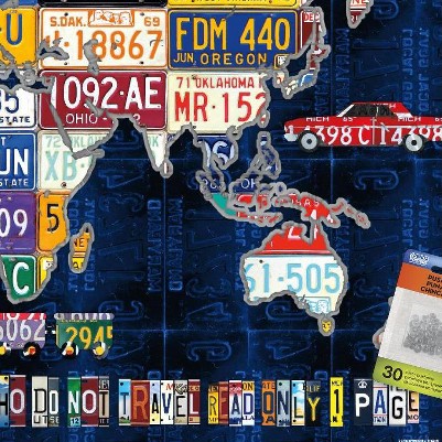 clear push pins bundle