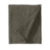50"x60" Haley Chenille Faux Shearling Throw Blanket and 18"x18" Square Throw Pillow Set - Crescent & Starlight - 3 of 4