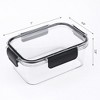 REGALWOVEN Leakproof Good-Grade Plastic Airtight Multi-Use Food Container 5 Pcs - 2 of 4