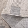 Milos MLO108 Power Loomed Indoor/Outdoor Area Rug - Beige/Grey - 8'x10'- Safavieh - 3 of 4