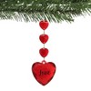 Crystal Expressions 4.25 In Blessing Heart Ornament Valentine's Day Faceted Tree Ornaments - 3 of 3