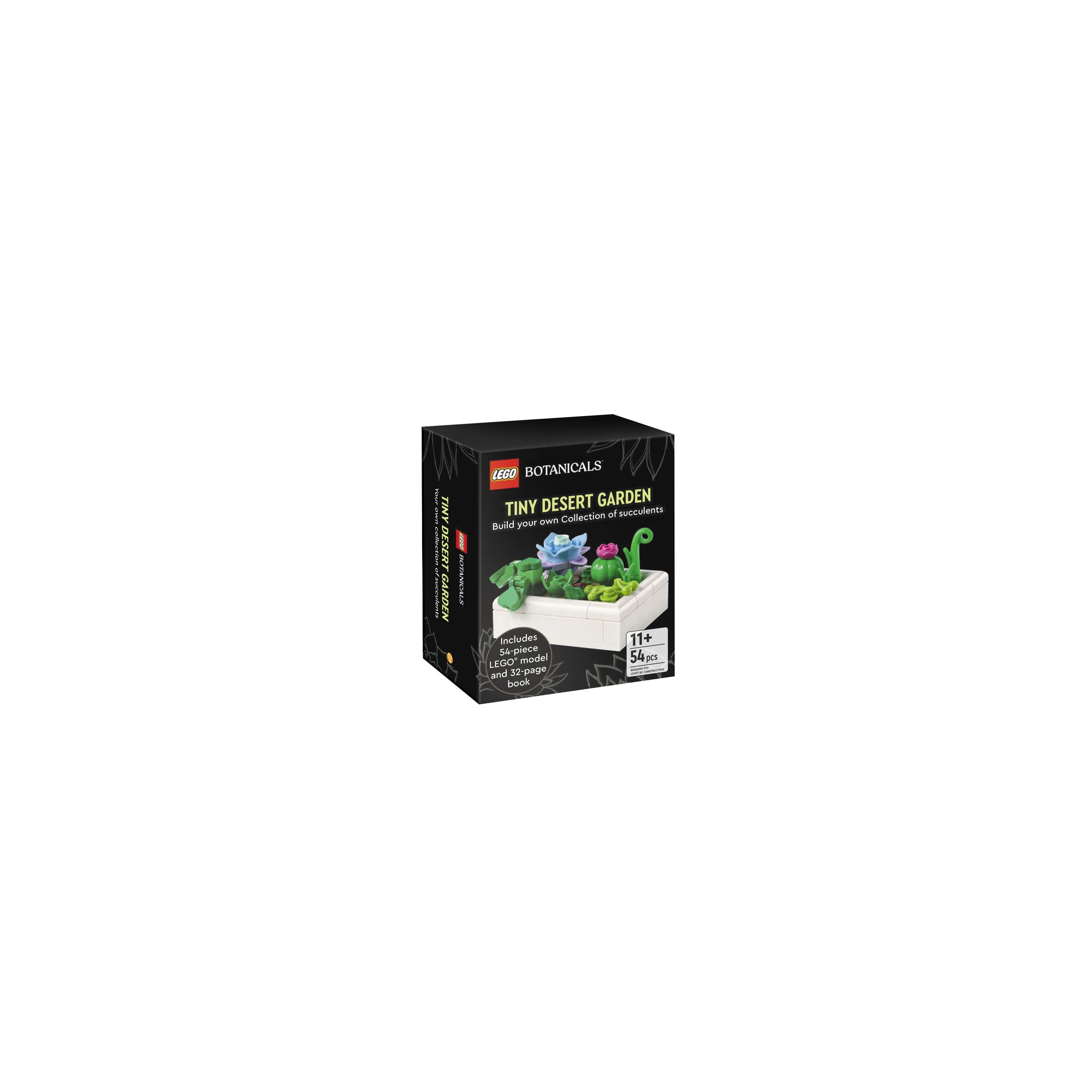 Lego(r) Botanicals: Tiny Desert Garden - (Hardcover)