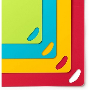 Bellemain Extra Thick Flexible Plastic Cutting Board Mats - Non-Skid, Food Color-Coded, Set of 4 - 1 of 4