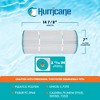 Hurricane 2 Pack HF7375-01 Advanced Pool and Spa Filter Cartridge Replacement for PCD75N, Unicel C-7375, Filbur FC-3964, Caldera 75 - 3 of 4