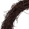 Vickerman 24"H x 24"W Shamrock Outline Wreath - 2 of 4