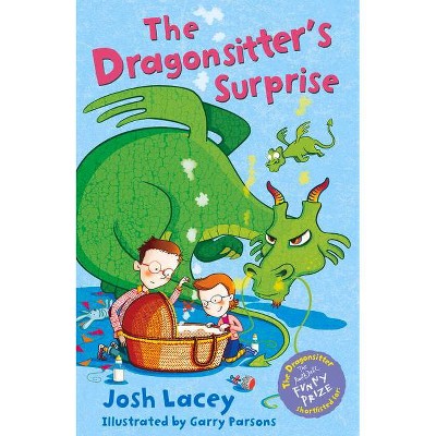 The Dragonsitter's Surprise, 9 - by  Josh Lacey (Paperback)