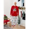 PATPAT Family Christmas Pjs Matching Sets Holiday Jammies Sleepwear Christmas Pajamas for Family Xmas Outfits with Socks - 4 of 4