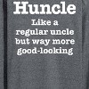 Men's - Instant Message - Huncle Long Sleeve Graphic T-Shirt - 2 of 4