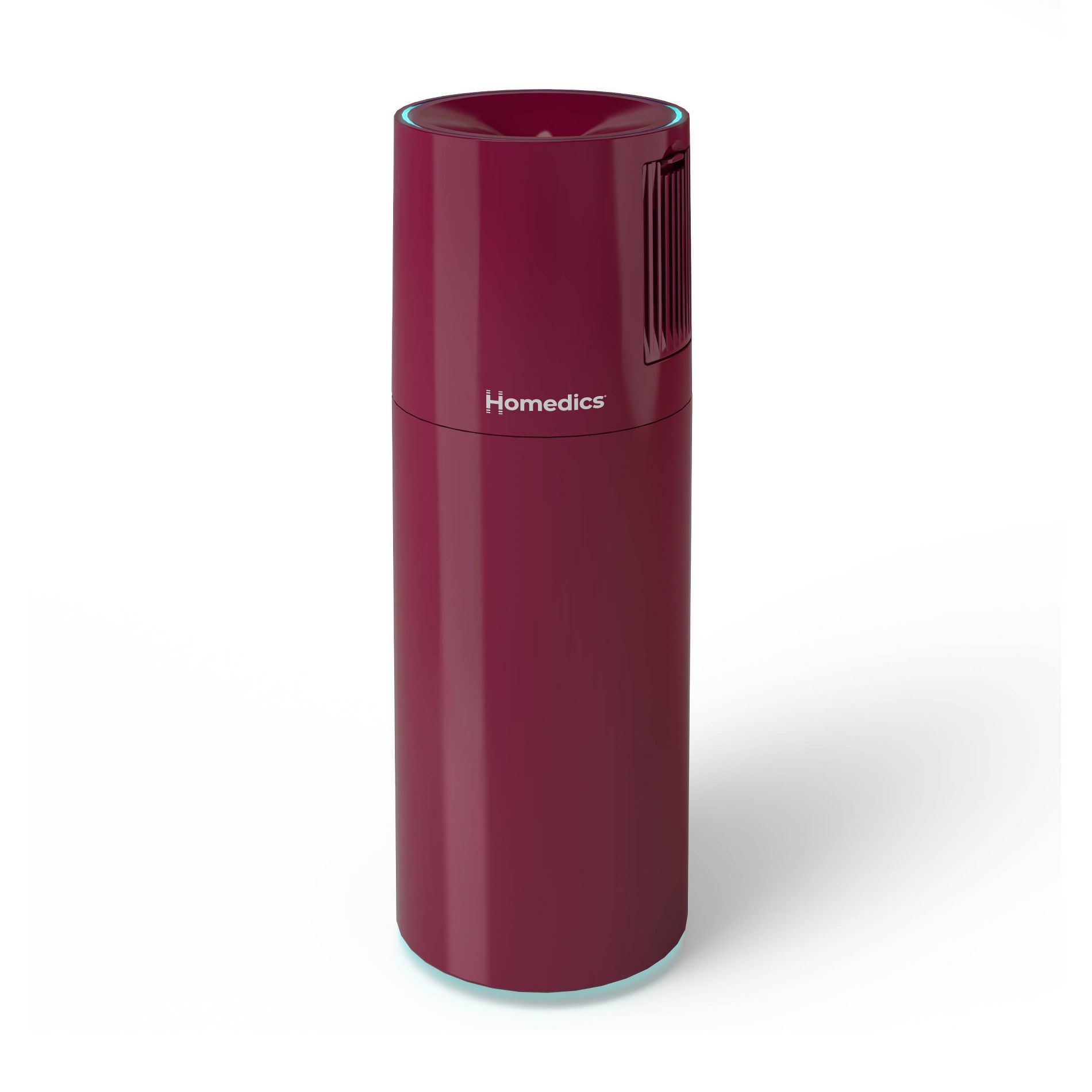 Homedics Portable Ultrasonic Humidifier with Night-Light and Aromatherapy