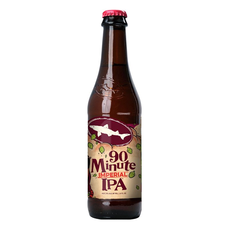 Dogfish Head 90 Minute Imperial IPA Beer - 6pk/12 fl oz Bottles, 3 of 9