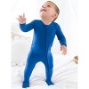 RuggedButts Modal Blend Baby Boys One Piece Footie Pajamas - 4 of 4
