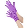 INSPIRE CHIC Women's Satin Lightweight Wrist Length Gloves - 4 of 4
