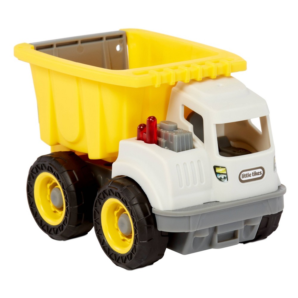 Little Tikes Dirt Diggers Mini Dump Truck Indoor Outdoor Multicolor Toy Car and Toy Vehicles for On the Go Play for Kids 2+