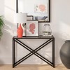 Hudson and Canal 28.25" Tall Porcela Table Lamp with Fabric Shade - 4 of 4