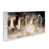 Stupell Industries Striking Horse Herd Galloping, 30" x 13" - 3 of 4