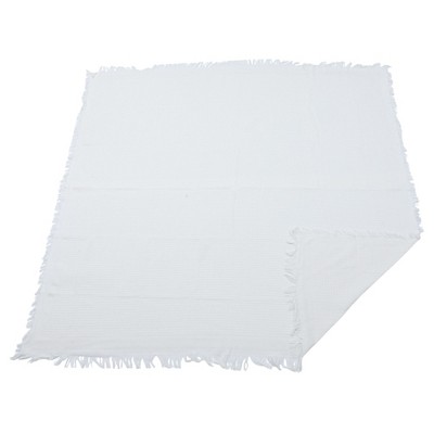 Unique Bargains 30% Cotton 70% Polyester Camping Necessities Picnic Blanket 1 Pc