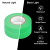 Unique Bargains Waterproof Adhesive Party Home Decoration Neon Gaffer Cloth Tape - 3 of 4