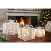 Melrose Lighted Presents Display (Set of 3) - 2 of 3