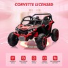 24V Ride On Car for Kids, 4WD Battery Powered Off-Road Electric UTV with Remote Control, 2 Seater Ride On Toy with High/Low Speed - 4 of 4
