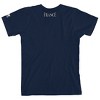 Team Gear Vintage France 1998 Youth Navy Crew Neck Short Sleeve T-shirt -Medium - 4 of 4