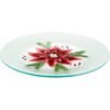 Pavilion Gift Company - Poinsettia - Candle Tray - Candle Holders - 3 of 4
