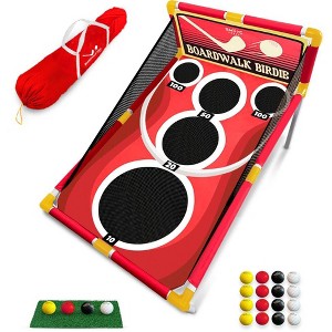 SWOOC Games - Boardwalk Birdie | Arcade Style Golf Game w/ Easy Setup & 10+ Games Included | Golf Chipping Game | Adult Golf Games Indoor & Outdoor - 1 of 4