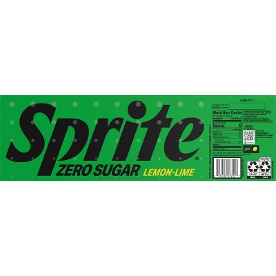 Sprite Zero - 12pk/12 fl oz Cans_4