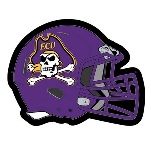Evergreen Ultra-Thin Edgelight LED Wall Decor, Helmet, East Carolina University- 19.5 x 15 Inches Made In USA - 1 of 4